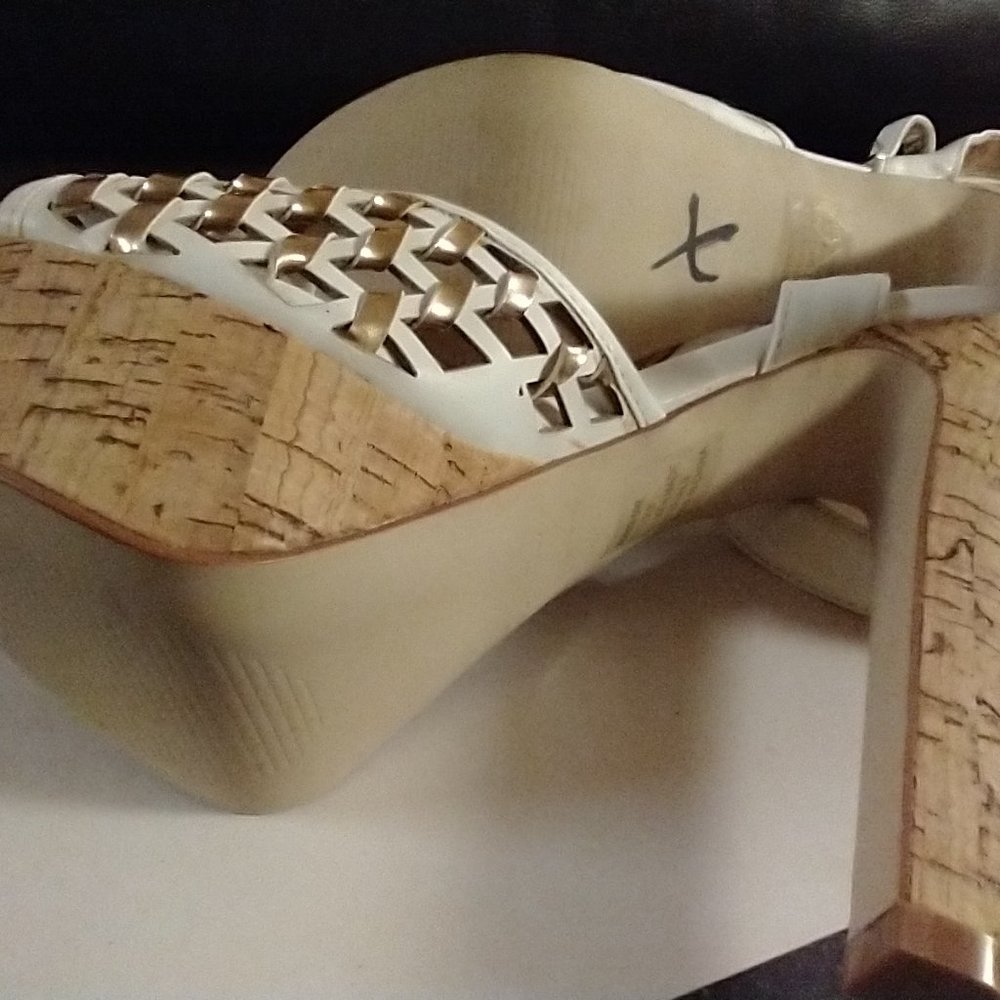 new Colin Stuart Victoria Secret hight heels 7.5 - Picture 9 of 9